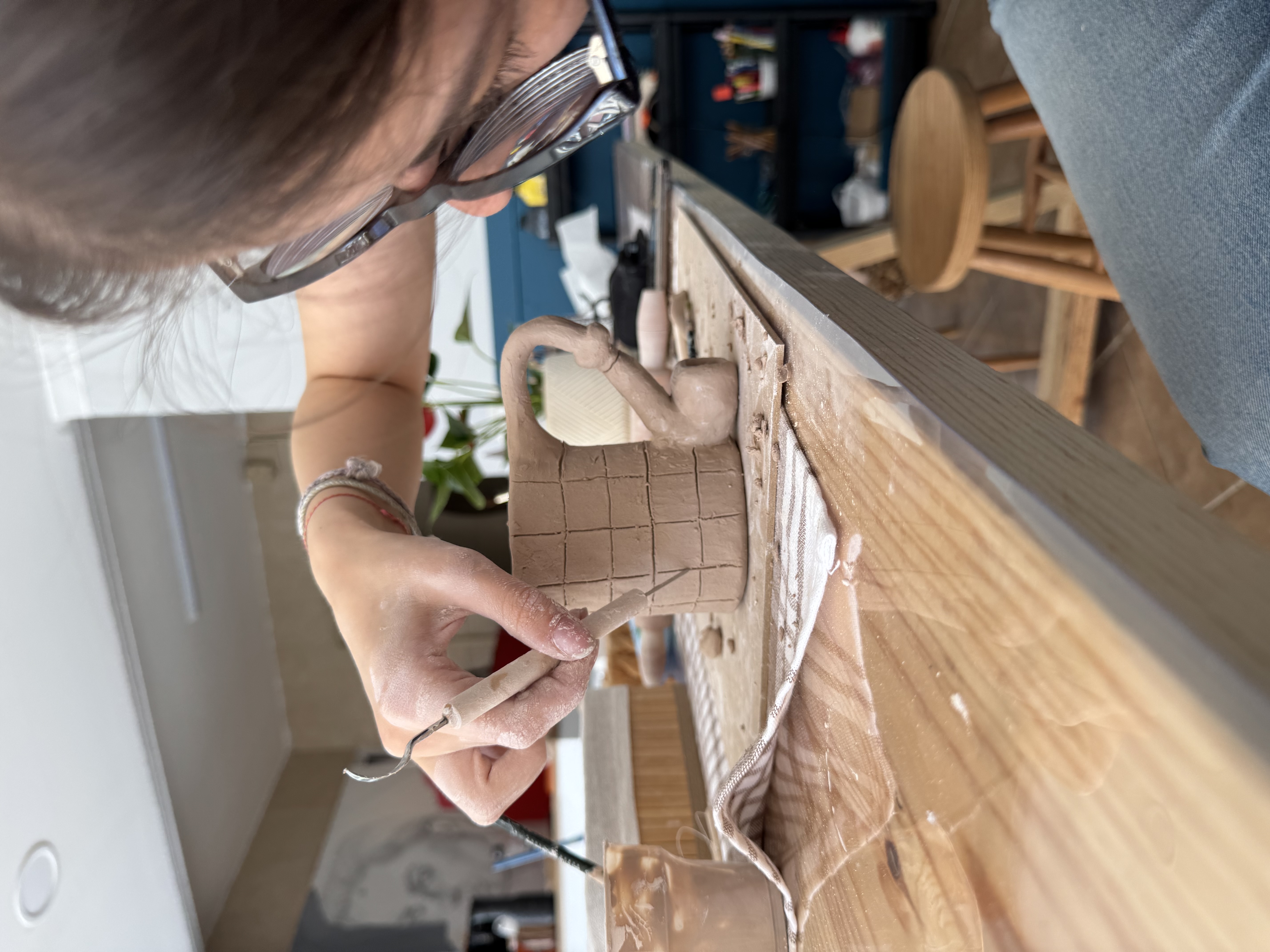 Yetişkin Seramik Atölyesi