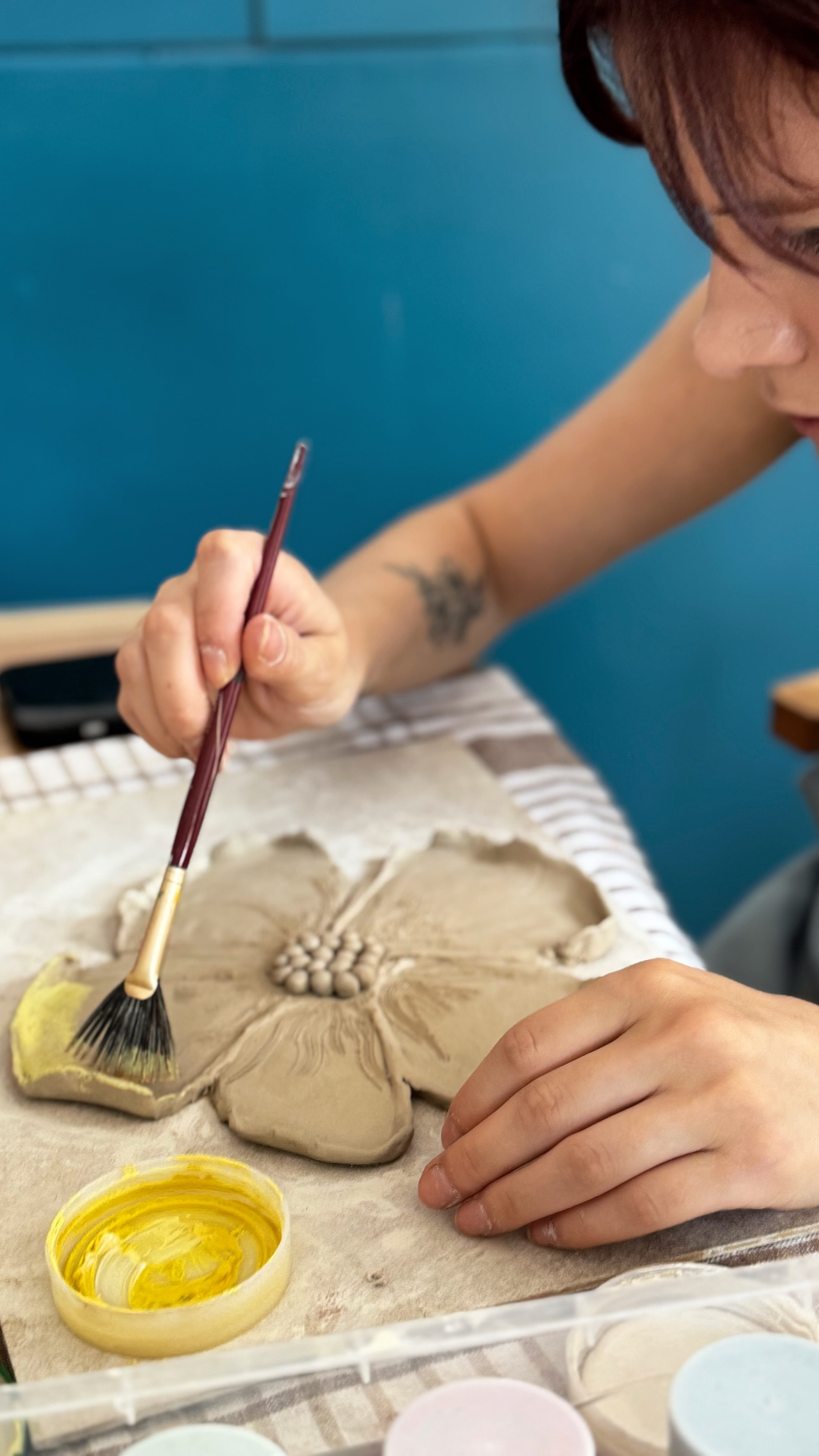 Yetişkin Seramik Atölyesi