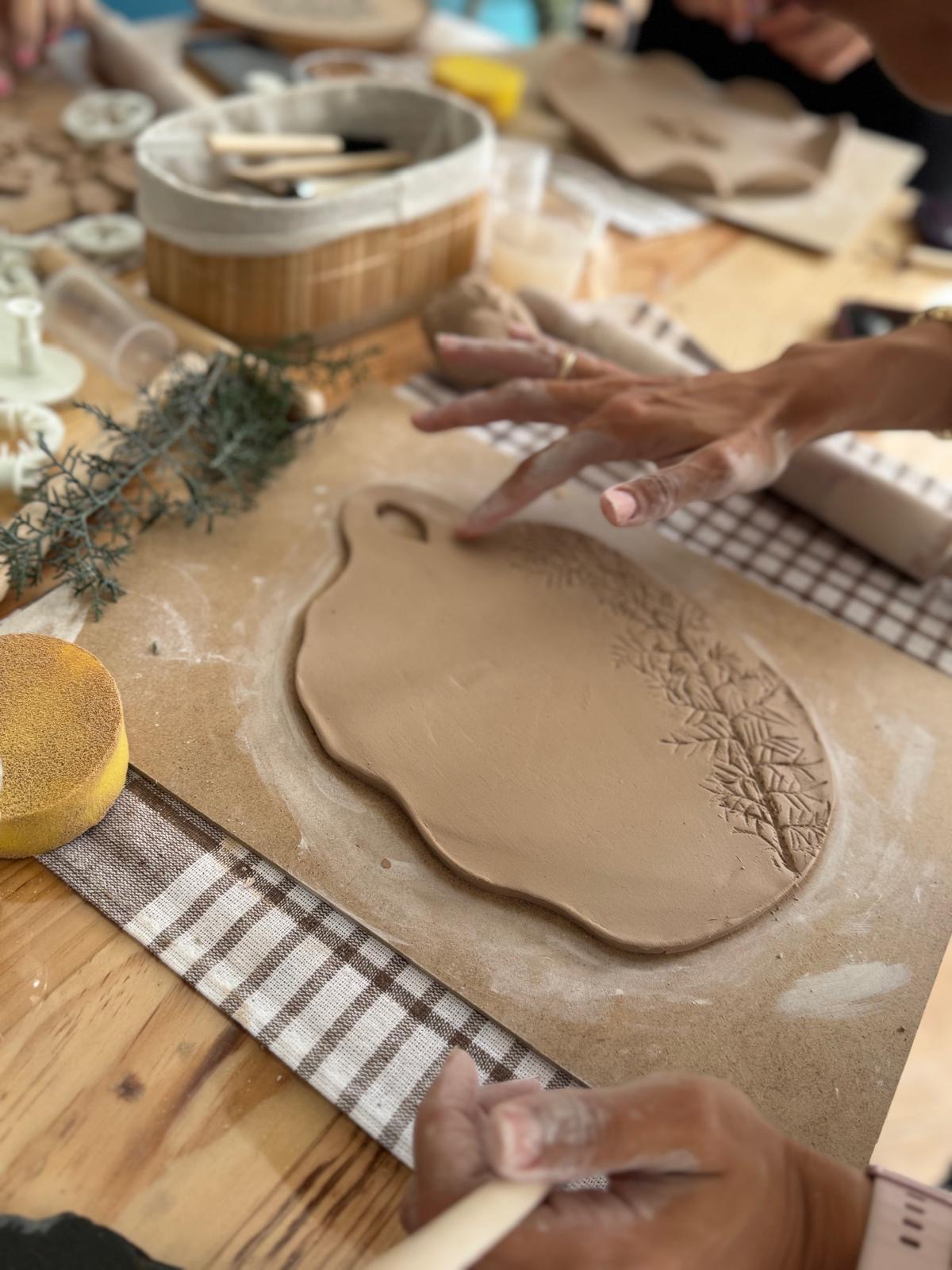 Yetişkin Seramik Atölyesi