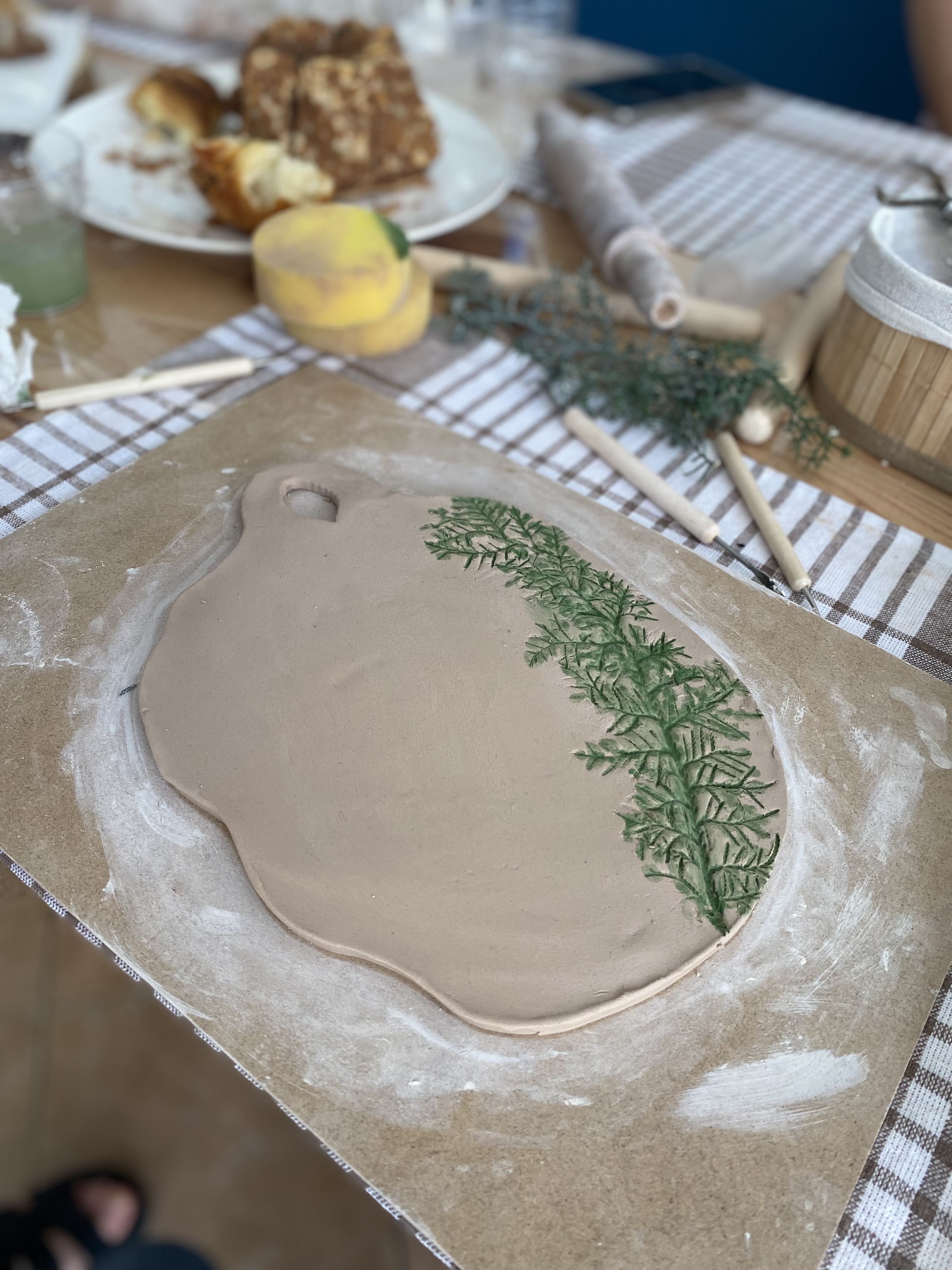 Yetişkin Seramik Atölyesi